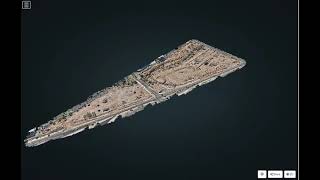 2D & 3D Aerial Mapping Model + Orthomosaic Sample using WebODM | Photogrammetry Example (No Sound)