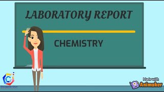 Chemistry Laboratory Report Writing (Week 1)