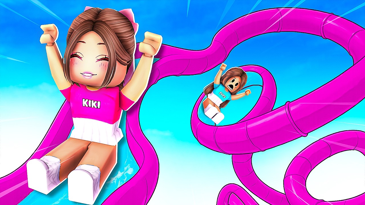 Мы ЗАРАБОТАЛИ МИЛЛИОНЫ с ЛУЧШЕЙ ВОДНОЙ ГОРКОЙ в Roblox!