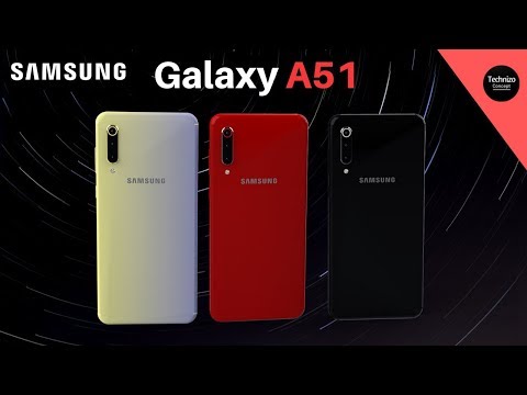 Samsung Galaxy A51 Concept     Introduction   