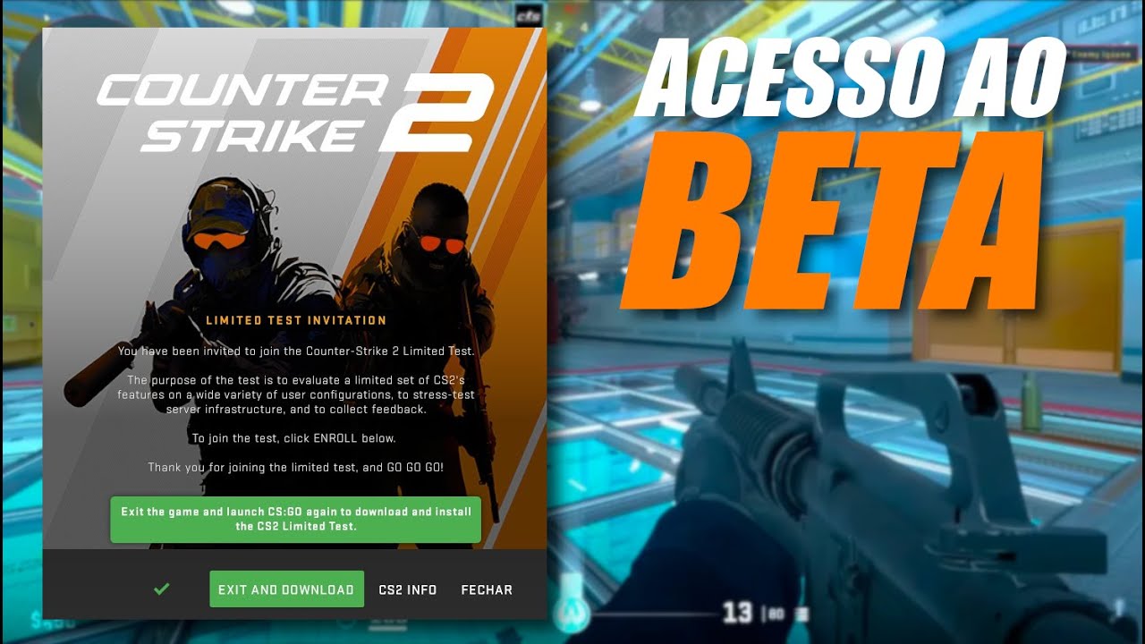 CS:GO 2 é real e pode entrar em beta em breve, diz jornalista - Mais Esports