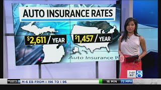 Michigan has most expensive auto insurance in the US