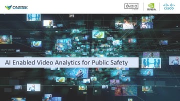 OnStak AI Enabled Video Analytics for public Safety