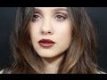 Cognac Lips | Makeup Tutorial