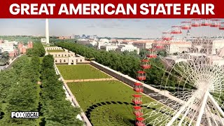 Preparing for the Great American State Fair