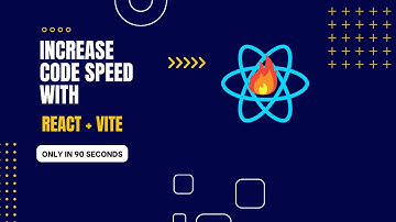 Code at 2X with REACT + VITE 🔥| REACT FOR BEGINNERS
