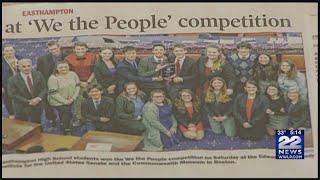 Easthampton H.S. students to take part in Constitutional knowledge competition