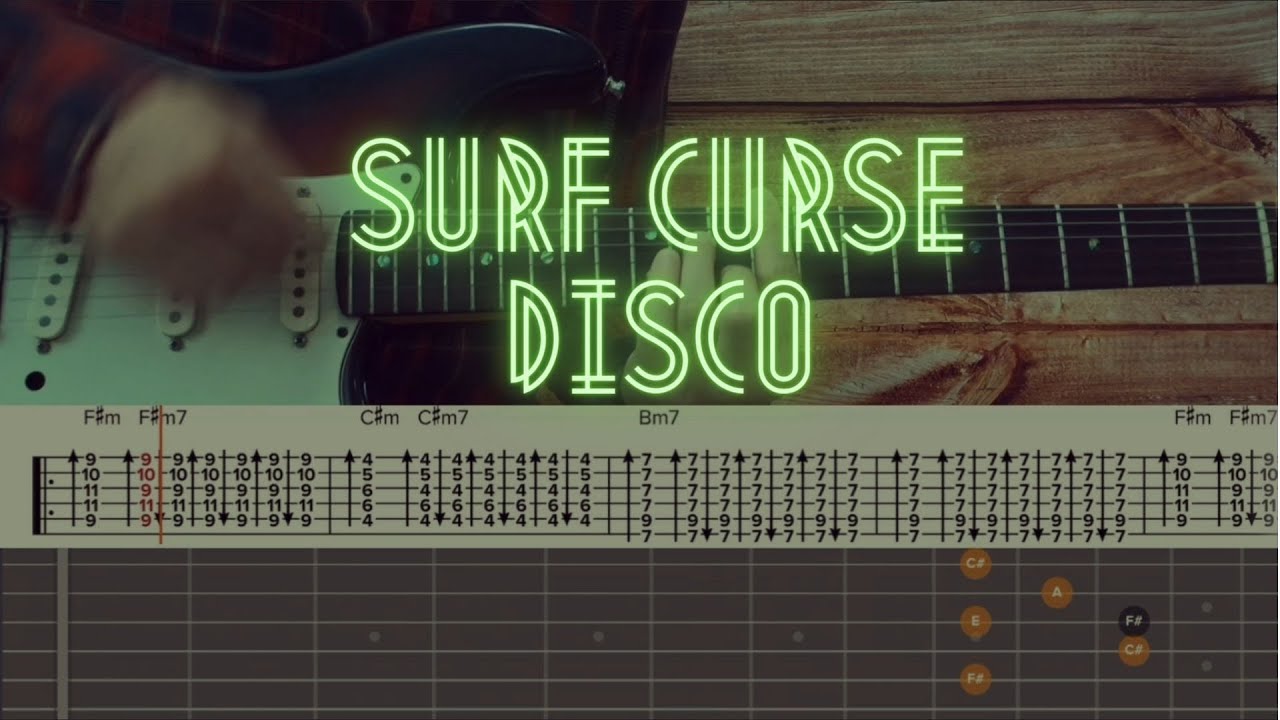 Surf Curse Disco / Guitar Tutorial / Tabs + Chords YouTube