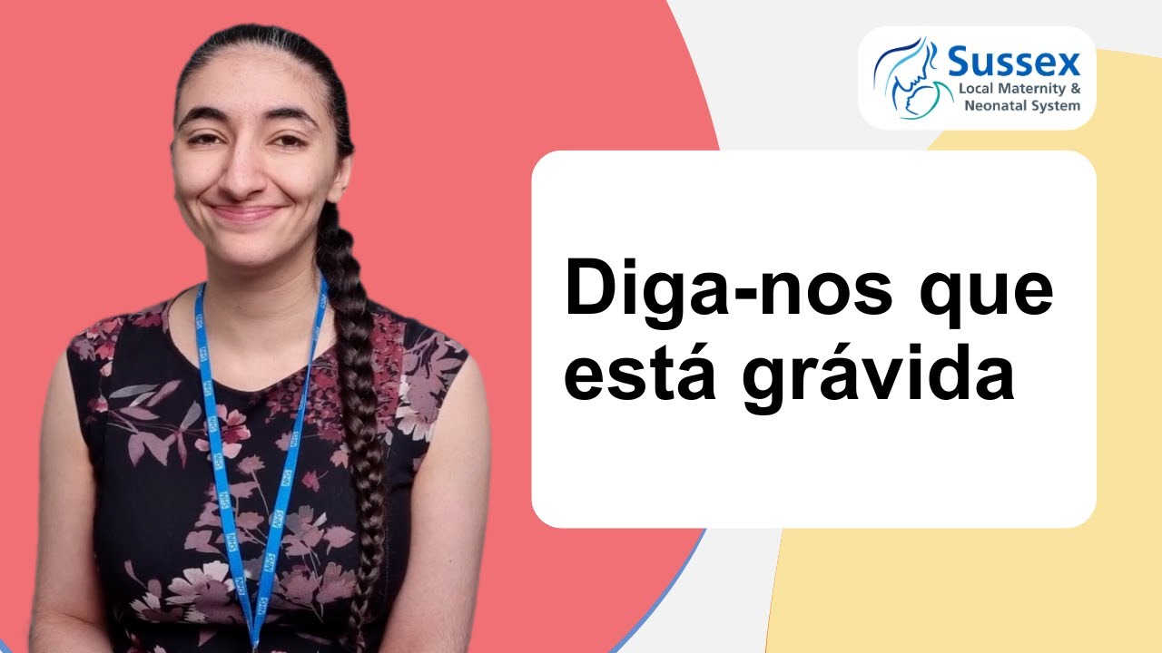 Diga-nos que está grávida - Portuguese - Tell us you are pregnant