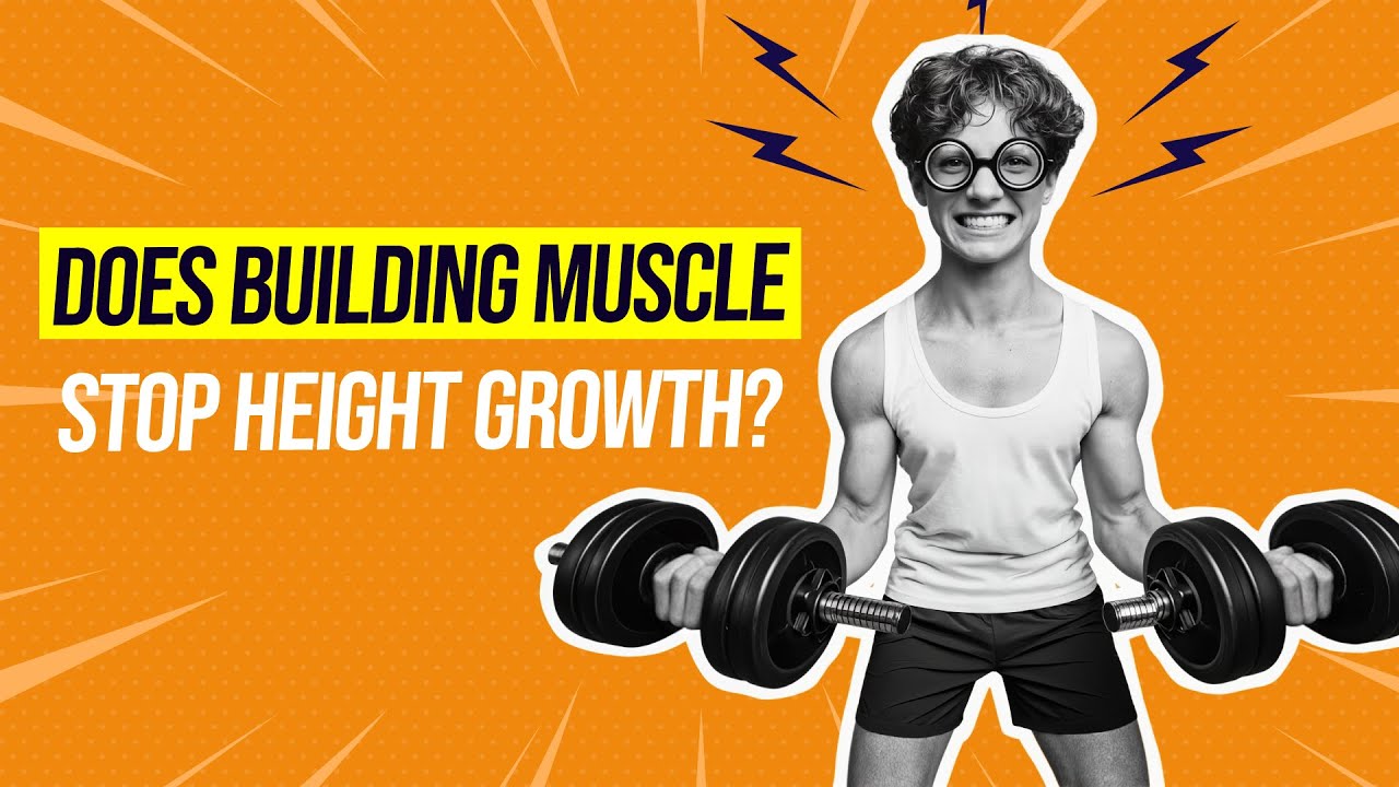 Does Building Muscle STOP Height Growth? The SHOCKING Truth! - YouTube