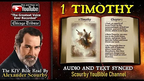 54 | Book of 1 Timothy | Read by Alexander Scourby...