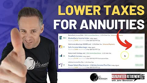 How Are Annuities Taxed… and Is There a Way to Reduce It?