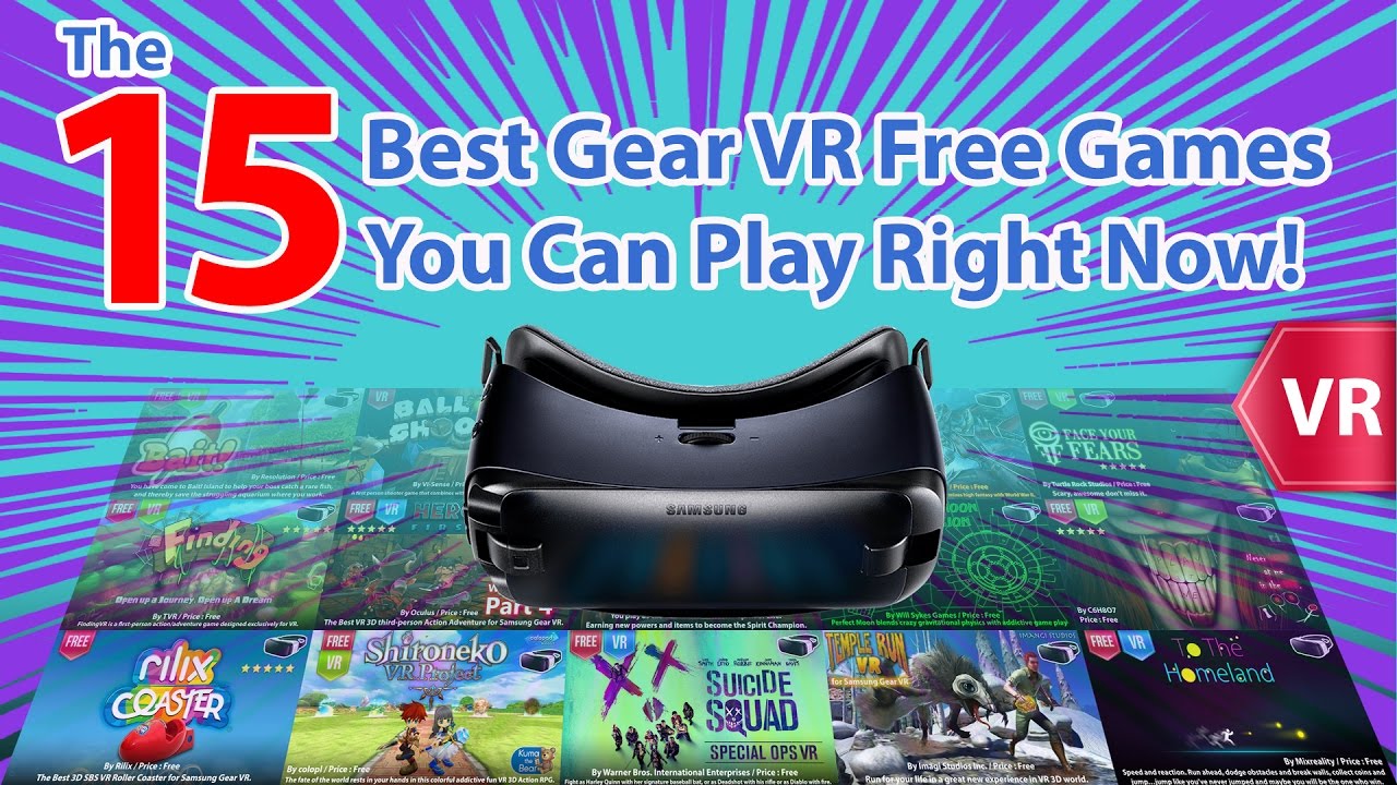 Gangster Så mange Harmoni The 15 Best Gear VR Free Games You Can Play Right Now - YouTube
