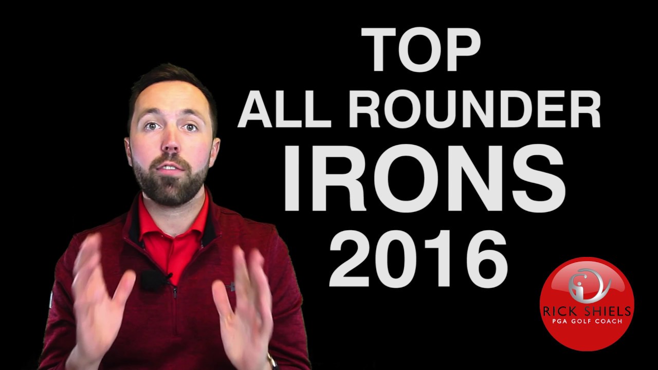 callaway golf MY TOP ALL ROUNDER IRONS 2016