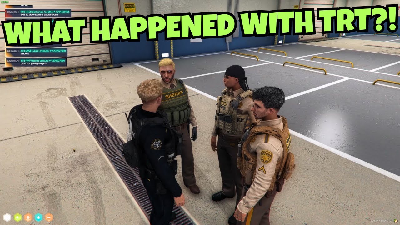 Miller, Quangle, Kade & Rupert Talk About the TRT Drama & TRT w/ Shiesty | NOPIXEL 4.0 GTA RP