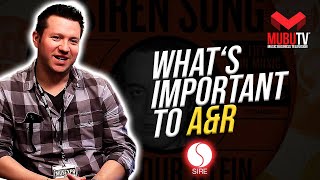 How What an Artist Has to Say Is So Important to A&R in the Music Business