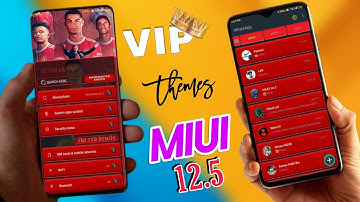 MIUI 12.5 VIP THEME | Change Control Centre  & System Ui | Change WhatsApp Ui & dailer | Vikas Pal