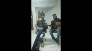 Video thumbnail of "Tum Paas Aaye Acoustic Cover"