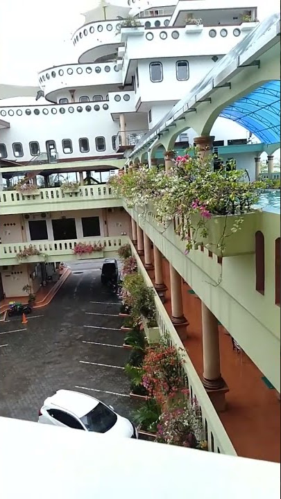 Story' WA IG main di hotel krisna beach pantai pangandaran di awal tahun 2021