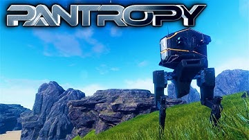 Pantropy - BUILDING A SCOUT MECH & LOOTING! - Let