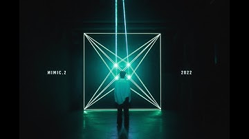 MIMIC.2 — Audiovisual Laser and Screen Installation