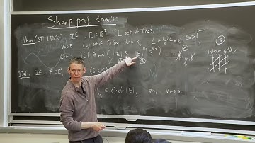 Lecture 22: Sharp Projection Theorems, Part 1: Introduction and Beck