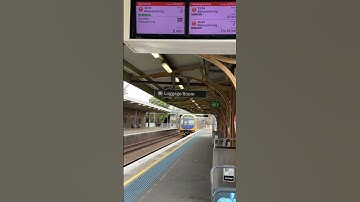 Oscar arriving into Broadmeadow #sydneytrains #railway #trains #australiantrains #railwayline