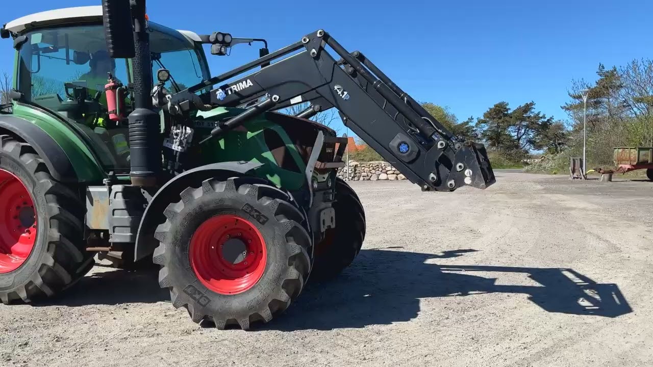 Traktor FENDT 313 Vario