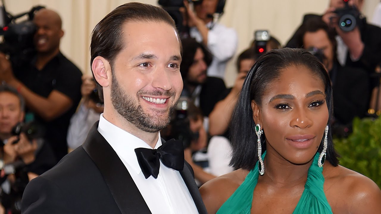 Serena Williams' fiance says she'll be an 'awesome' mom
