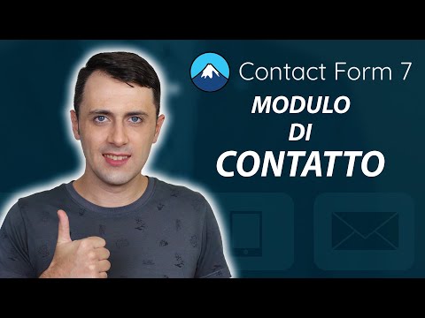 Contact form 7: come creare moduli di contatto completi ✉