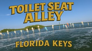 Toilet Seat Alley - Florida Keys