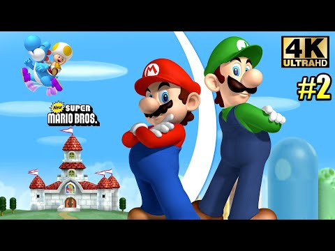 Video: New Super Mario Bros. Wii • Pagina 2