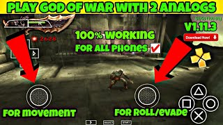 God of war ghost of sparta best settings for 2 analogs | Enable right analog in ghost of sparta screenshot 5