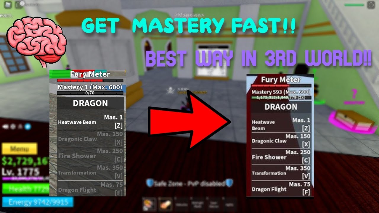 How to Get Mastery Fast in Blox Fruits