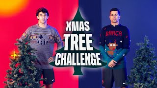 🎄🎅 XMAS TREE DECORATING CHALLENGE FEAT. JOÃO FÉLIX AND JOÃO CANCELO | FC BARCELONA