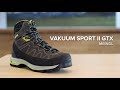 Meindl  vakuum sport ii gtx  chaussure de randonne  snowleadercom