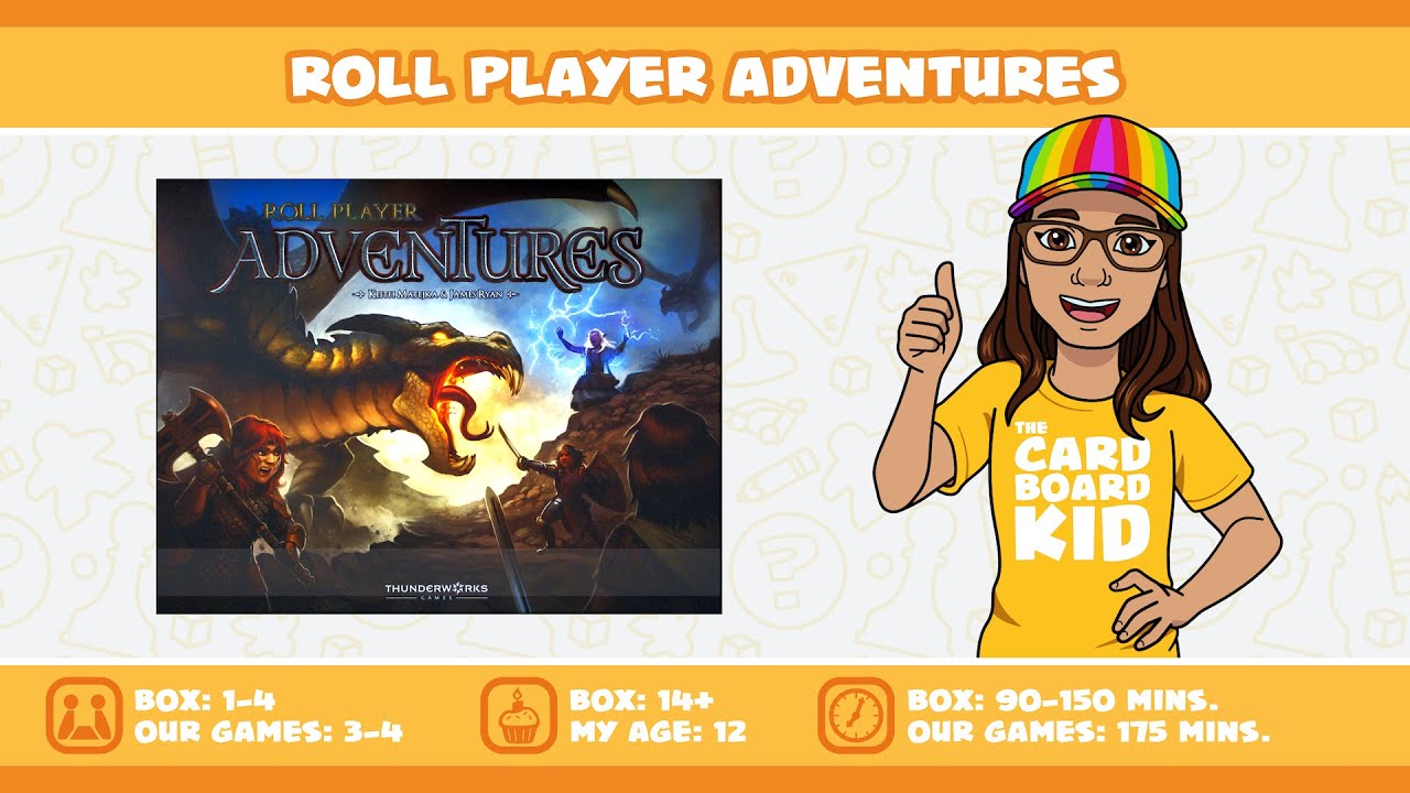 The Cardboard Kid - 327: Roll Player Adventures