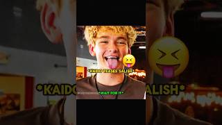 Kaido Went On A Date With Salish #kalish #salishmatter #kaidoleeroberts  #trending #viral #shorts Net Worth