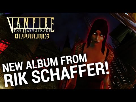 Rik Schaffer Vampire: The Masquerade (MOD) CD NEW