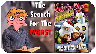 Santa Claus Conquers the Martians - The Search For The Worst Christmas - IHE