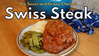 Calling all comfort foods fans… You’ve got to try this Swiss Steak with tomato and onion gravy! Meme S Recipes Swiss Steak