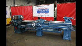 Sidney lathe USA 18” x 102” S/N 8565 in Pristine Superb Condition & Runs very well