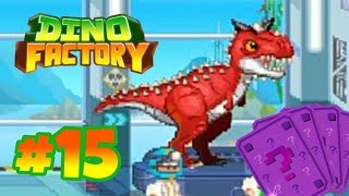 Mystery Card Opening! | Dino Factory - Ep. 15 screenshot 2