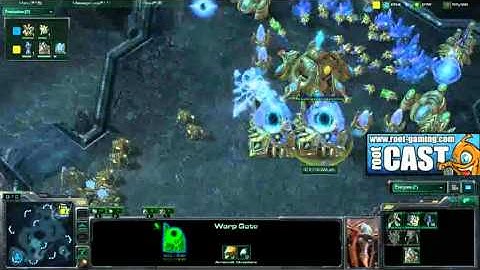 SC2 ROOT Challenge Finals: ROOT Minigun vs ROOT Kiwikaki Game 1