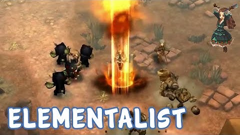 Elementalist Class [EN] (Tree of Savior)