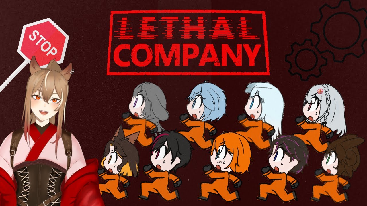 【Lethal Company】今天我要摸魚~【赤羽 紅/ Akabane Aka】w/others | MYViki