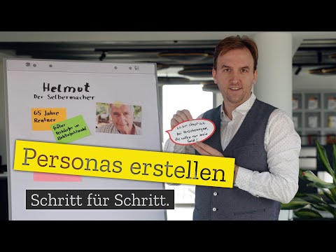 Persona erstellen –