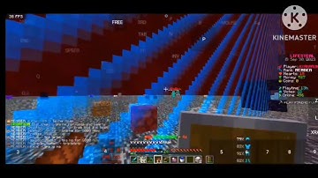 Playing fire mc suddenly this happend #1psd1