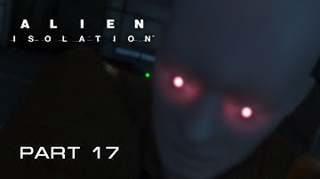 Solomons Galleria | Alien: Isolation Playthrough - Part 17