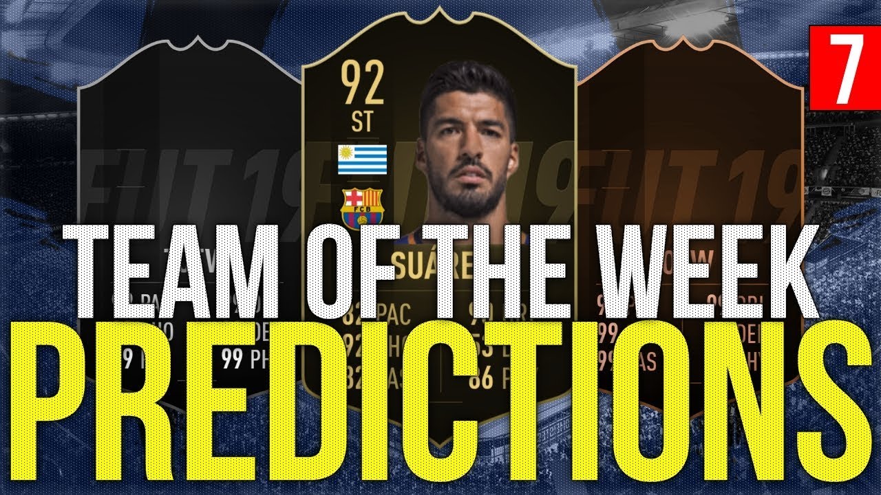Totw 19 Predictions Totw 19 Predictions